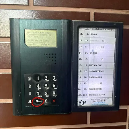 Accommodatie bij particulieren Przy Targach Poznanskich Nr 3, Lozko Dlugosc 190 Cm *