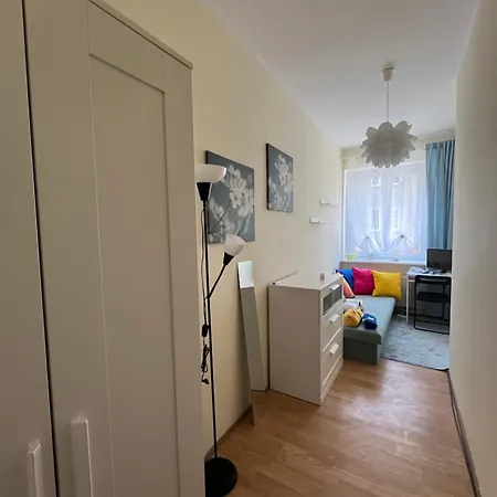 Accommodatie bij particulieren Przy Targach Poznanskich Nr 3, Lozko Dlugosc 190 Cm Poznań